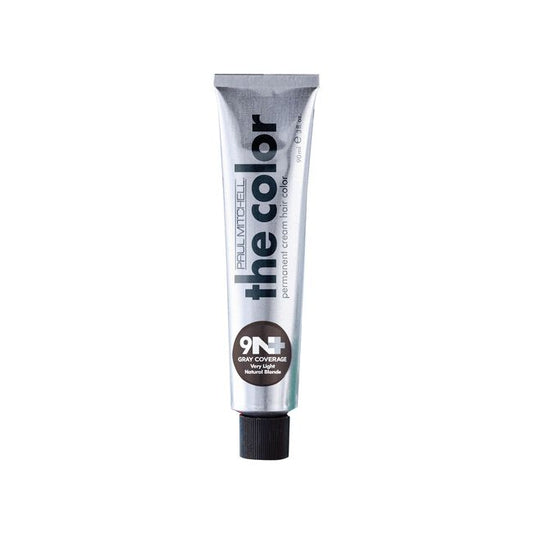 Paul Mitchell The Color Permanent Cream Hair Color 9N+ Gray Coverage Very Light Natural Blonde