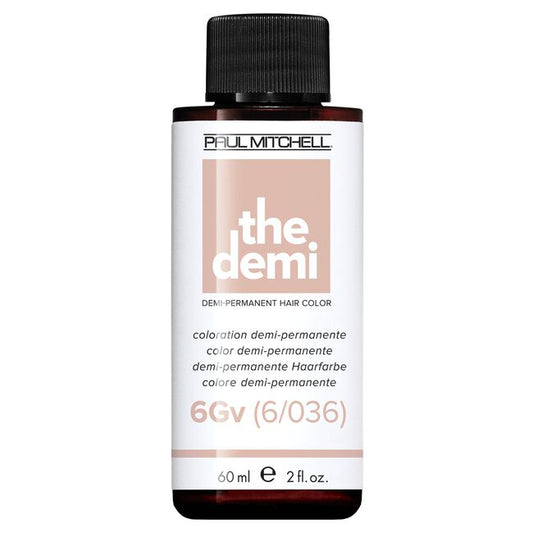 Paul Mitchell The Demi Demi-Permanent Hair Color 6GV Gold Violet