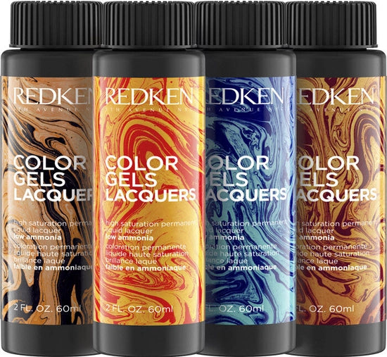 Redken Color Gels Lacquers Haircolor WARM NATURAL 8WG GOLDEN APRICOT 2 oz