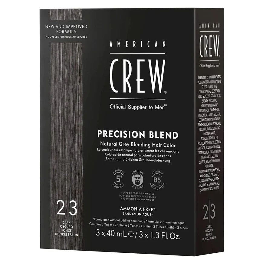 American Crew Precision Blend Professional Color System 2/3 Dark