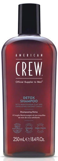 AMERICAN CREW Detox Shampoo 8.45 oz