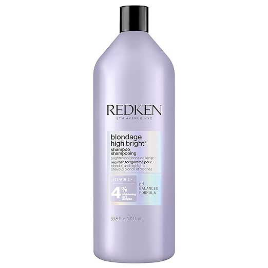 Redken Blondage High Bright Shampoo 33. 8 oz