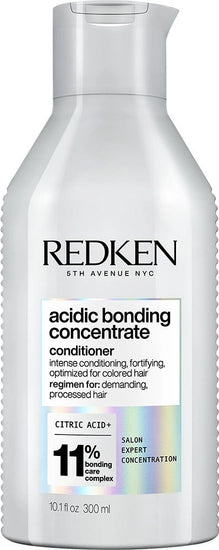 Redken Acidic Bonding Concentrate Sulfate Free Conditioner for Damaged Hair 10.1 oz