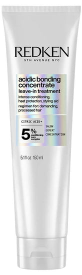 Redken Acidic Bonding Concentrate Leave In Conditioner for Damaged Hair 5.1 oz