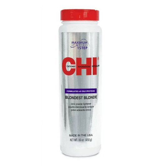 CHI Blondest Blonde Ionic Powder Lightener 16 oz