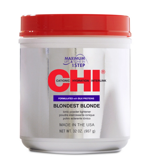 CHI Blondest Blonde Ionic Powder Lightener 32 oz