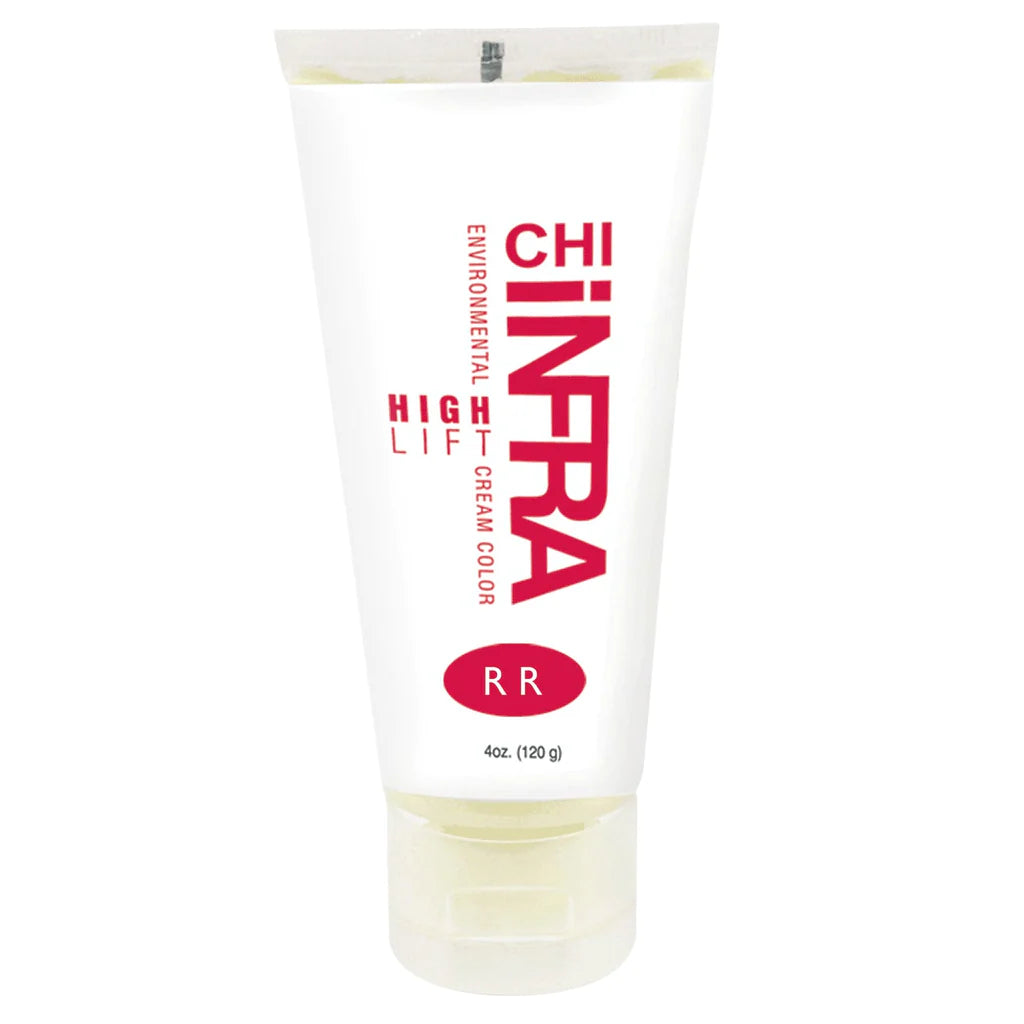 CHI Infra High Lift Cream Color RR Red Red 4 oz