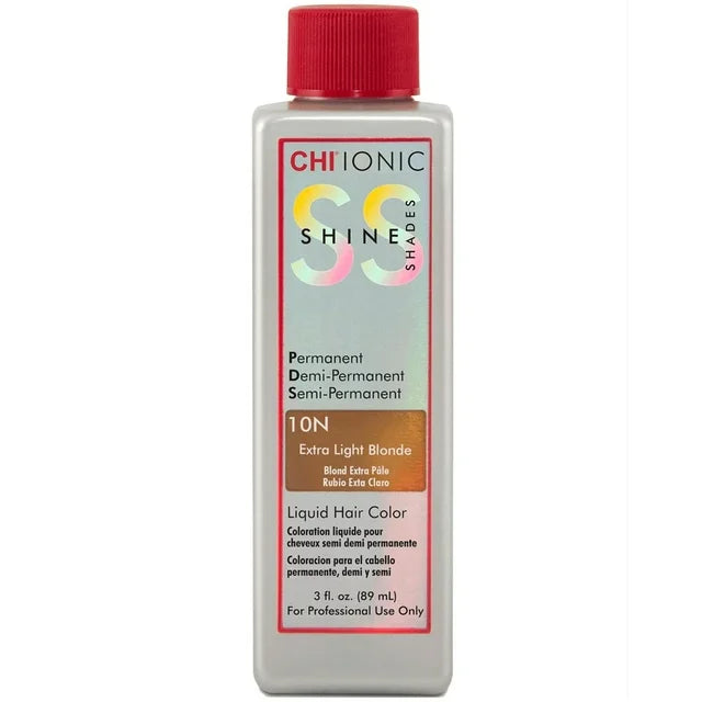 CHI IONIC SHINE SHADES LIQUID HAIR COLOR 10N Extra Light Blonde