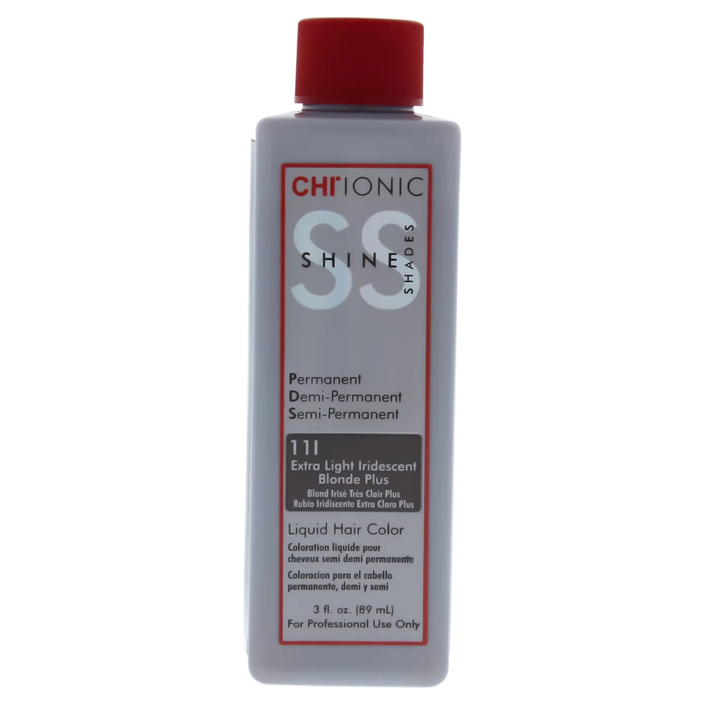 CHI IONIC SHINE SHADES LIQUID HAIR COLOR 11I Extra Light Iridescent Blonde Plus