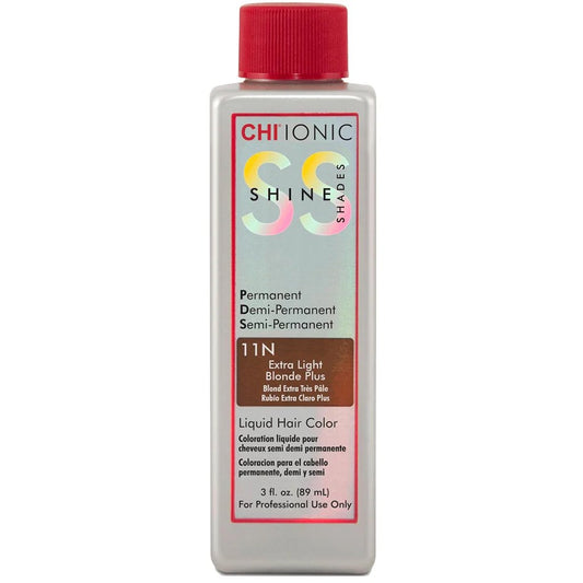 CHI IONIC SHINE SHADES LIQUID HAIR COLOR 11N Extra Light Blonde Plus