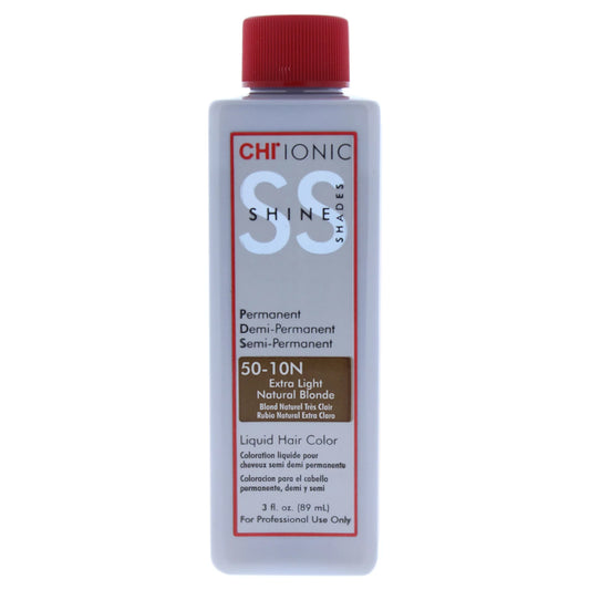 CHI IONIC SHINE SHADES LIQUID HAIR COLOR 50-10N Extra Light Natural Blonde
