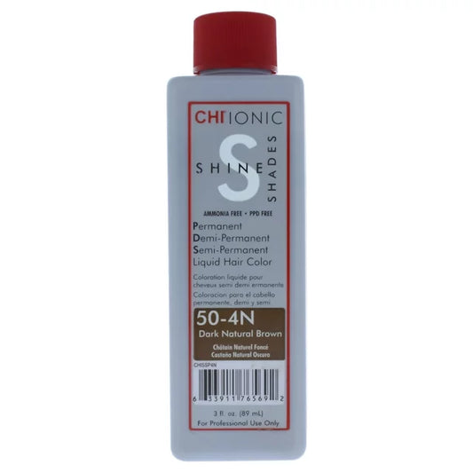 CHI IONIC SHINE SHADES LIQUID HAIR COLOR 50-4N Dark Natural Brown