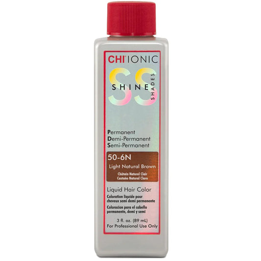 CHI IONIC SHINE SHADES LIQUID HAIR COLOR 50-6N Light Natural Brown
