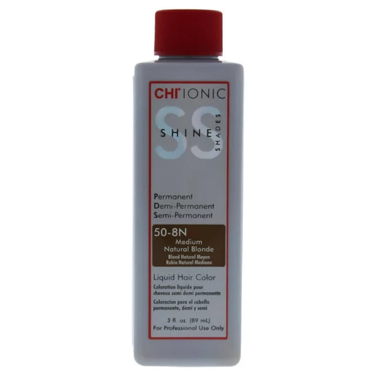 CHI IONIC SHINE SHADES LIQUID HAIR COLOR 50-8N Medium Natural Blonde