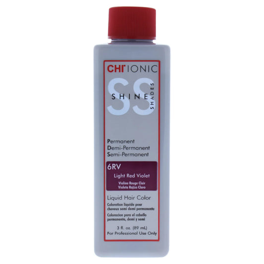 CHI IONIC SHINE SHADES LIQUID HAIR COLOR 6RV Light Red Violet