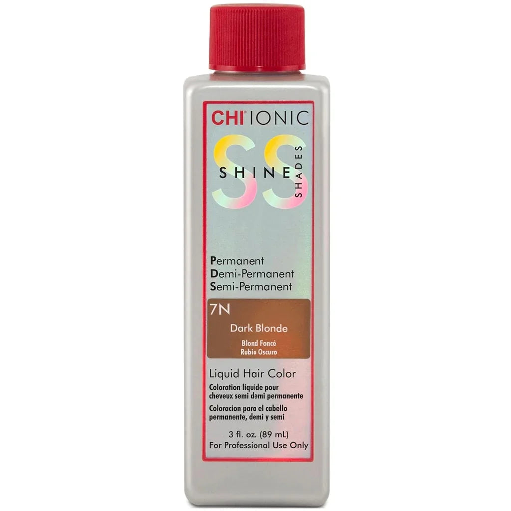 CHI IONIC SHINE SHADES LIQUID HAIR COLOR 7N Dark Blonde