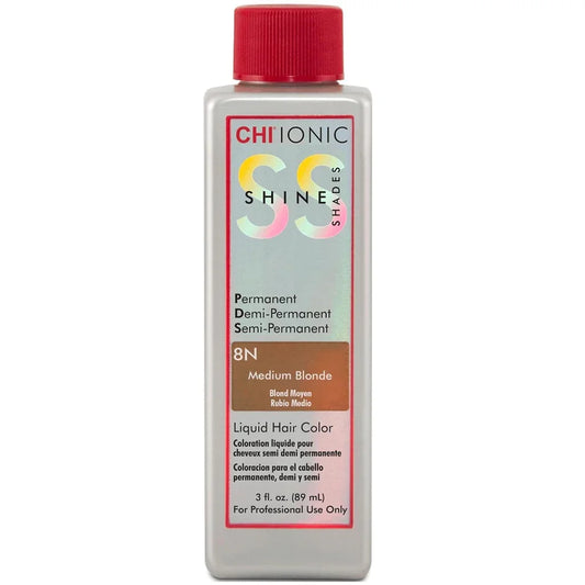 CHI IONIC SHINE SHADES LIQUID HAIR COLOR 8N Medium Blonde