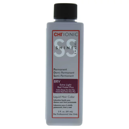 CHI IONIC SHINE SHADES LIQUID HAIR COLOR 8RV Extra Light Red Violet Plus