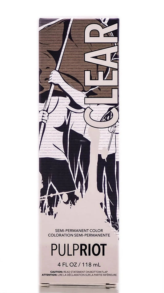 PULP RIOT Semi Permanent Haircolor CLEAR 4 oz