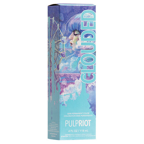 Pulp Riot Semi-Permanent Haircolor WILD RIDE CLOUDED 4 oz.