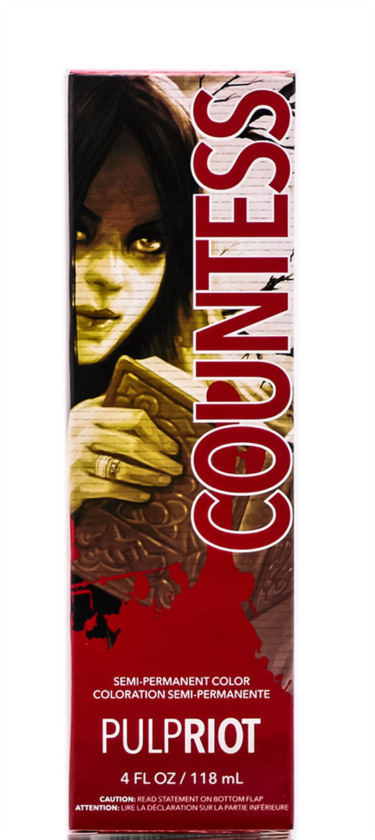 Pulp Riot Semi-Permanent Haircolor THE RAVEN COLLECTION COUNTESS 4 oz.