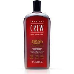 American Crew Daily Deep Moisturizing Shampoo 33.8 oz Liter