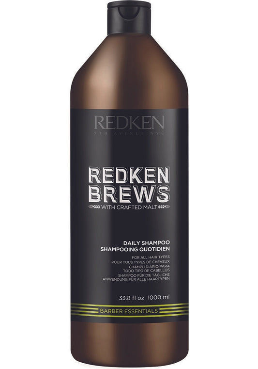 Redken Brews Daily Shampoo For Men 33.8 oz