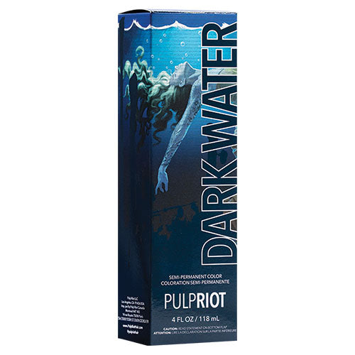 Pulp Riot Semi-Permanent Haircolor THE SHADOW COLLECTION DARK WATER 4 oz
