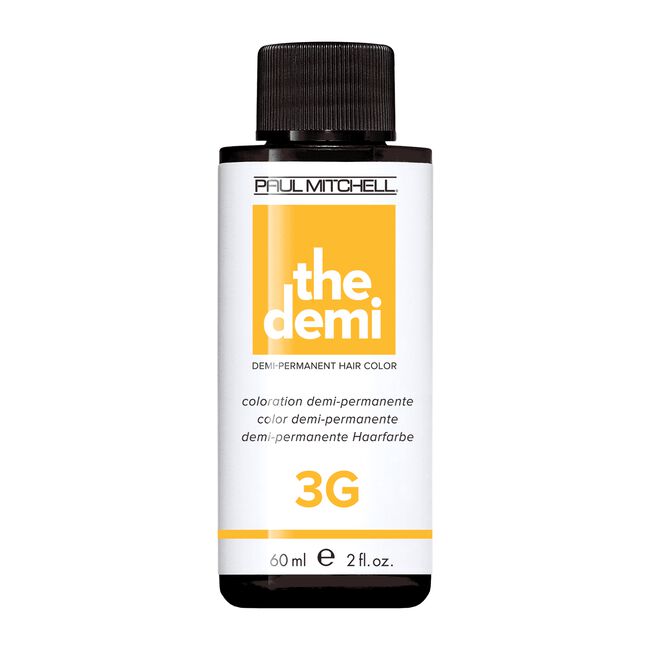 Paul Mitchell The Demi Demi-Permanent Hair Color 3G Gold