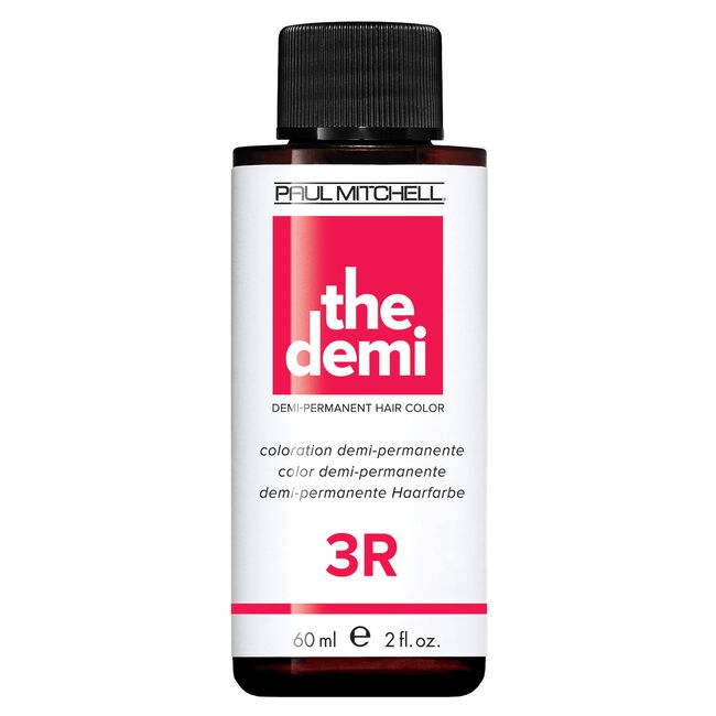 Paul Mitchell The Demi Demi-Permanent Hair Color 3R Red