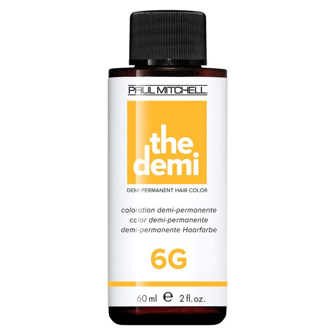 Paul Mitchell The Demi Demi-Permanent Hair Color 6G Gold