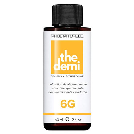 Paul Mitchell The Demi Demi-Permanent Hair Color 6G Gold