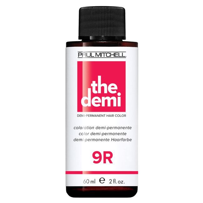 Paul Mitchell The Demi Demi-Permanent Hair Color 9R Red