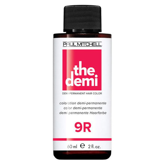 Paul Mitchell The Demi Demi-Permanent Hair Color 9R Red