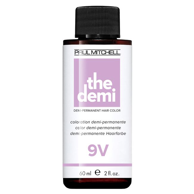 Paul Mitchell The Demi Demi-Permanent Hair Color 9V Violet