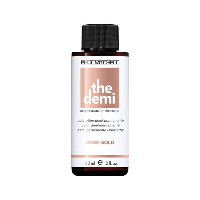 Paul Mitchell The Demi Demi-Permanent Hair Color Rose Gold