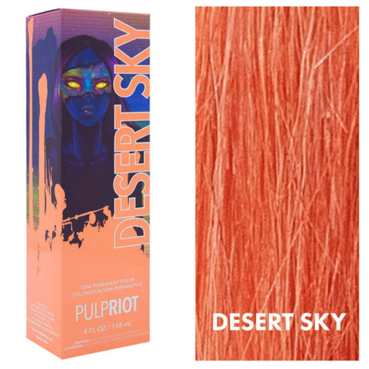 Pulp Riot Semi-Permanent Haircolor THE ELEMENTAL COLLECTION DESERT SKY 4 oz.