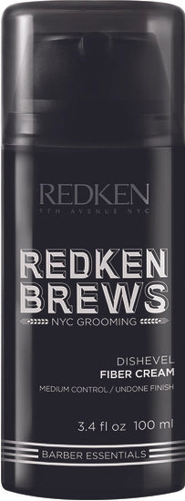 Redken Brews Dishevel Fiber Cream 3.4 oz.