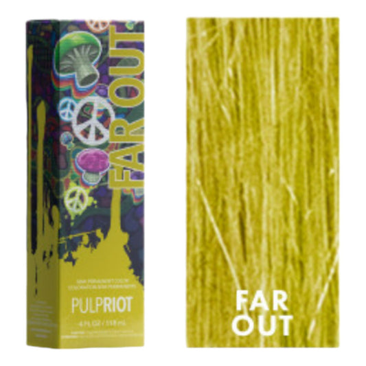 Pulp Riot Semi-Permanent Haircolor THE 70'S COLLECTION FAR OUT 4 oz.