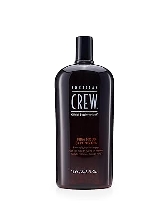 American Crew Classic FIRM Hold Styling Gel 33.8 oz Liter