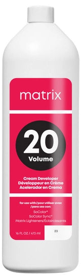 Matrix Cream Developer 20 Volume 16 oz