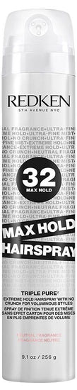 Redken Max Hold Neutral Fragrance Hairspray 9.1 oz