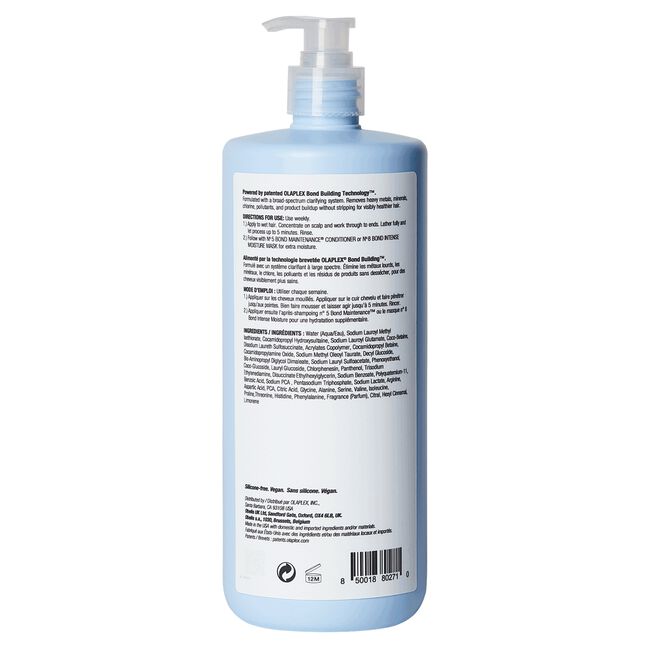 Olaplex No. 4C Bond Maintenance Clarifying Shampoo 33.8 oz