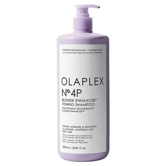 Olaplex No. 4P Blonde Enhancer Toning Shampoo 33.8 0z