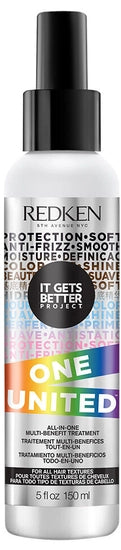 Redken One United Multi Benefit Leave-In Spray Conditioner Special Edition 5 oz