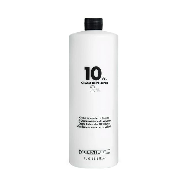 Paul Mitchell The Color 10 Volume Cream Developer 33.8 oz