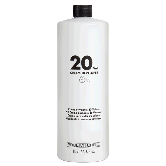 Paul Mitchell 20 Volume The Color Cream Developer 33.8 oz