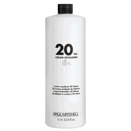 Paul Mitchell 20 Volume The Color Cream Developer 33.8 oz