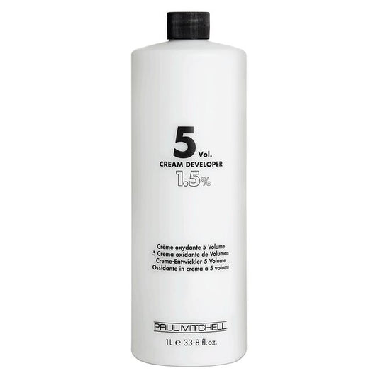 Paul Mitchell The Color Cream Developer 5 volume 33.8 oz
