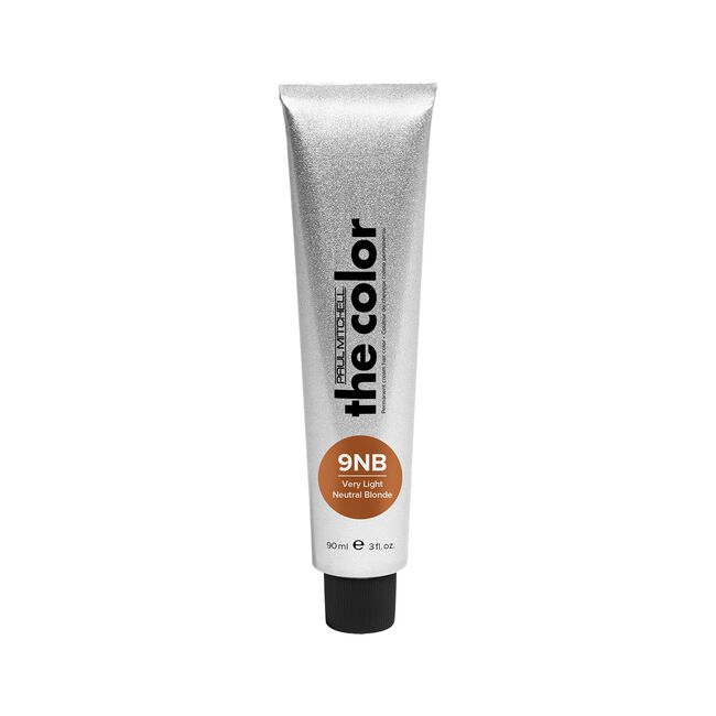 Paul Mitchell The Color Permanent Cream Hair Color 9NB Very Light Neutral Blonde
